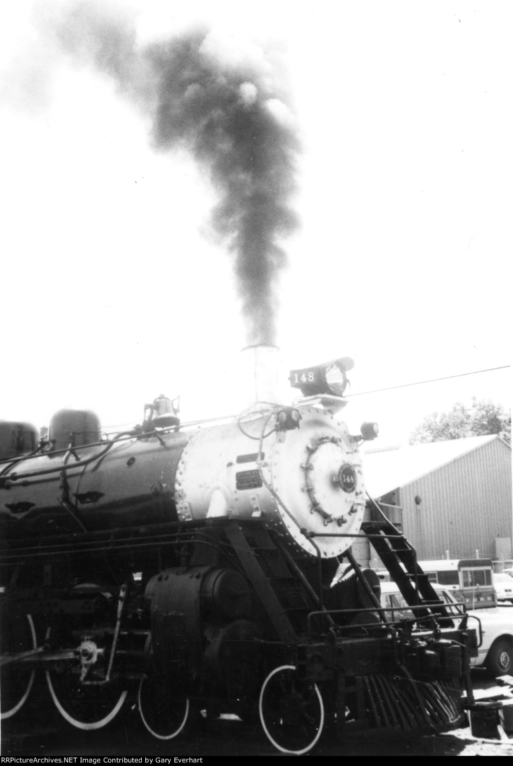 FEC 4-6-2 #148 - Florida East Coast